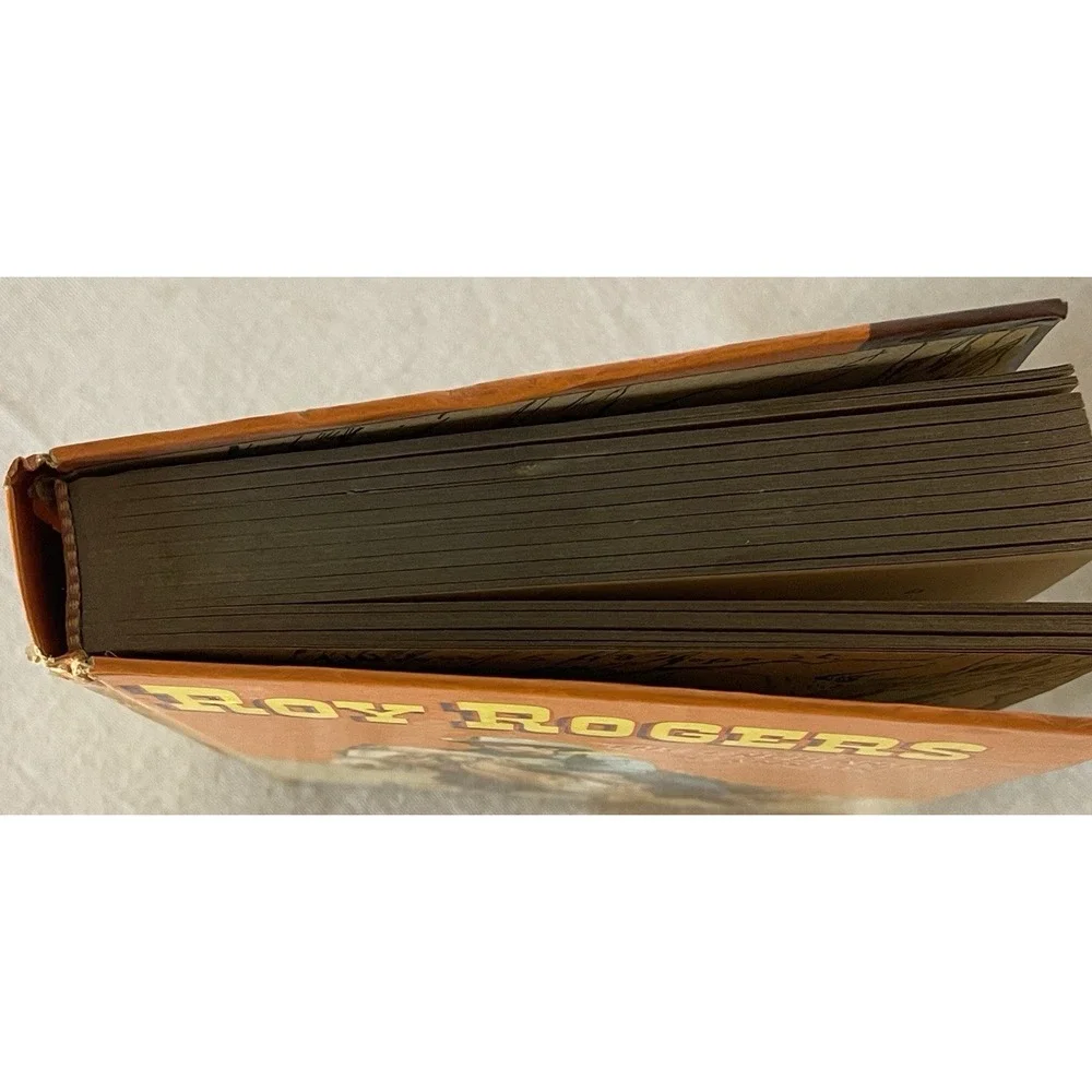 Vintage Roy Rogers The Enchanted Canyon Hardcover Book 1954 by Jim‎ Rivers - Picture 4 of 13